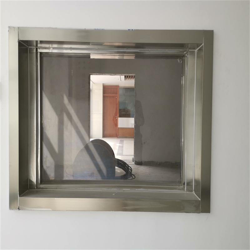 包头防辐射铅玻璃厂家